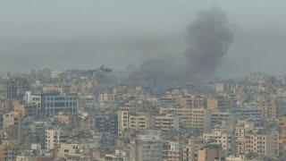 Strikes hit south Beirut after Israeli military evacuation order | AFP