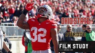 11W Film Study: Ohio State vs. Purdue