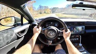 2022 Toyota GR86 Premium: POV Drive, Impressions and ASMR