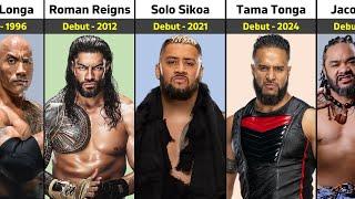 WWE Anoa'i Family All Wrestlers Debut