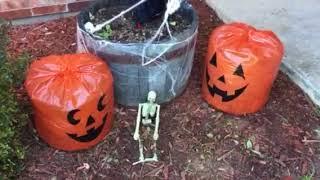 Simple Halloween Decorations For Outside