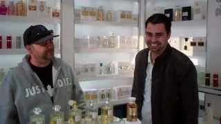 STREET SCENTS at The Creed Boutique BLOOPERS Featuring Robes08 Welcome Back Marc