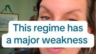 This Regime Has a Major Weakness: Competing Interests