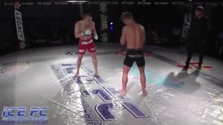 ICE FC 15 Jonas Magard vs Nils Henrik Tikkom