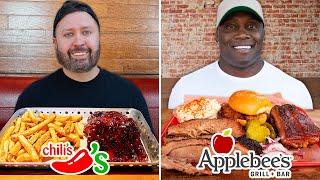 I Tried Chain Restaurant BBQ | w/ WWE Star Bobby Lashley