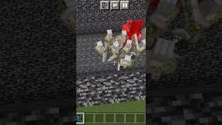 10 Iron Golem vs 1 Warden in Minecraft #minecraft @NR-Gaming