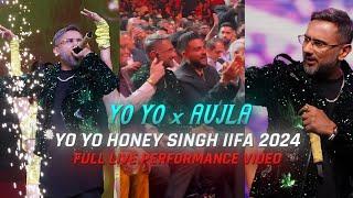 YO YO HONEY SINGH & KARAN AUJLA AT IIFA 2024 | LIVE PERFORMANCE VIDEO  | BONITA | PAYAL