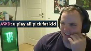 Fat Kid Plays Abaddon In All Pick