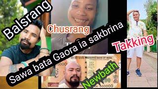 Balsrang ||Taking || Newbirth || Chusrang, Benika ma.angna gaora dakatskajok.Garo short vlog video