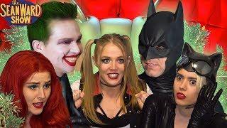 The Real World - SUPERHERO EDITION! Joker, Batman, Harley Quinn - The Sean Ward Show