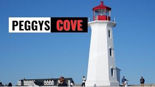 Peggy's Cove | Where Coastal Beauty Meets Marine Magic