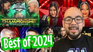 Jose’s Favorite WWE Matches of 2024! | Friday 5 Count