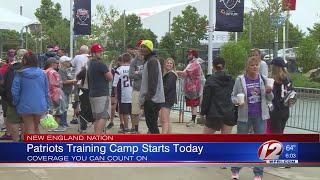 Patriots set to open Training Camp