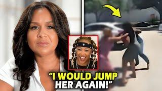 Lisa Raye Attacks Judy in Furious Fight Over Da Brat’s Baby!