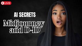 5 Hidden AI Secrets Midjourney and D-ID Don't Want You to Know