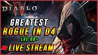 LIVE - WARLUG -  ROGUE - DIABLO 4 !sever !moba !builds !powerlevel