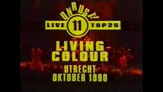 Living Colour Should I Stay Or Should I go? + New Jack Theme Onrust Live Utrecht Oct 1990