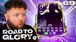 THUNDERSTRUCK FUT CHAMPS REWARDS!!!  FC 24 Road To Glory #69