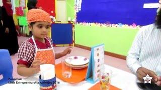 The Adorable Little Entrepreneurs of Hira School 2016 - Preschool