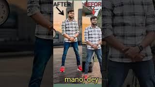 manoj dey viral photo editing with lightroon #ytshorts #shorts #manojday #viral