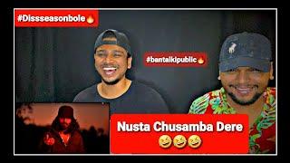 EMIWAY - CHUSAMBA (OFFICIAL MUSIC VIDEO) (EXPLICIT) | REACTION | West Side Reacts