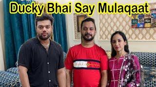 @DuckyBhai Say Mulaqat @DuckyExtra || Hina Asif Vlogs