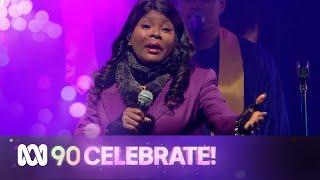 Marcia Hines – Fire and Rain | ABC 90 Celebrate! | ABC Australia