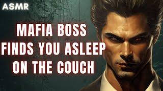 The Millionaire Mafia Boss Finds You Asleep On The Couch ASMR Boyfriend [M4F/M4A]