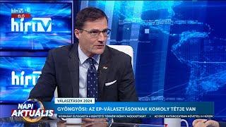 Napi aktuális - Gyöngyösi Márton (2024-01-11) - HÍR TV