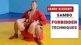 Illegal actions and techniques in sambo and combat sambo. Sambo rules FIAS \ sambo academy