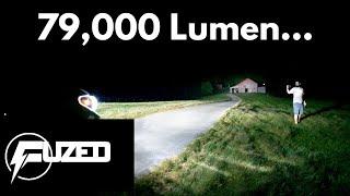 One Of My Bros Finally Gets Fuzed Led Lights For His Truck! Vlog 148