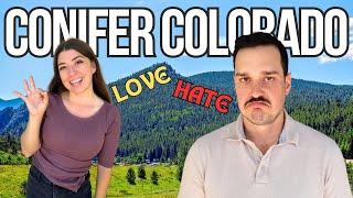 TOP Pros and Cons of Living in Conifer Colorado | Mountain Living in Colorado | Colorado Real Estate