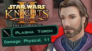 Can You Beat KOTOR 2 With Only the Plasma Torch?