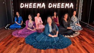 DHEEMA DHEEMA | LIFE INSURANCE KOMPANY | SOUTH SEMI-CLASSICAL BEGINNER | DANCE COVER | STUDIO J