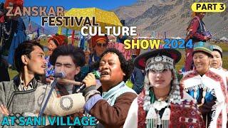 LADAKH ZANSKAR FESTIVAL CULTURE SHOW || HIMACHAL & SPITI CULTURE || LADAKH SONG|| 2024 @Ten_woser_01