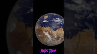 Planets - NOW VS THEN #shorts #planets