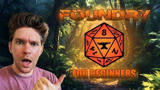 Foundry VTT For Beginners | GM Edition