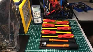  Greenlee  &   Klein  ( Insulated Nutdriver Screwdrivers)