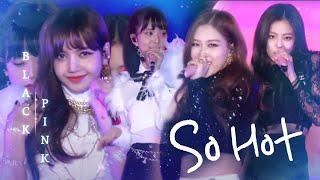 블랙핑크(BLACKPINK) - So Hot  | 2017 SBS 가요대전 1부 | SBS ENTER