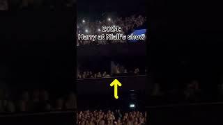 Harry Styles was at Niall Horan’s show in Manchester tonight!!