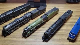 Video#14 Odd Ball Locomotive Collection Part-2