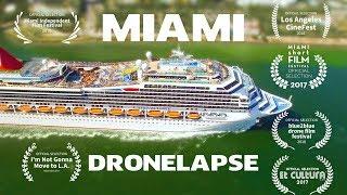 Miami Dronelapse - [4k Aerial Timelapse & Drone Hyperlapse]