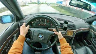 Pov Drive Bmw 740i E38 V8