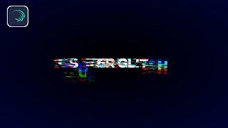 How To Make Super Glitch Text Animation In Alight Motion l Tutorial