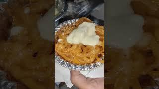 One Of The Best Jalebi And Rabdi In Massori Mall Road #shorts #shortvideo #trending