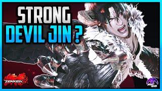 T8 v1.06 ▰ How Good Is BlueBerryMango Devil Jin ?? !!【Tekken 8】