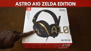 Astro A10 Zelda Gaming Headset!