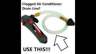 Charles Gallo Drain Gun for clearing air conditioning drain lines