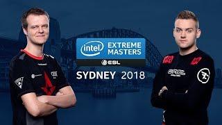 CS:GO - Astralis vs. FaZe [Overpass] Map 2 - GRAND FINAL - IEM Sydney 2018