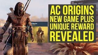 Assassin's Creed Origins New Game Plus Reward REVEALED - New Outfit (AC Origins New Game Plus)